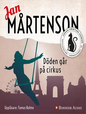 cover image of Döden går på cirkus